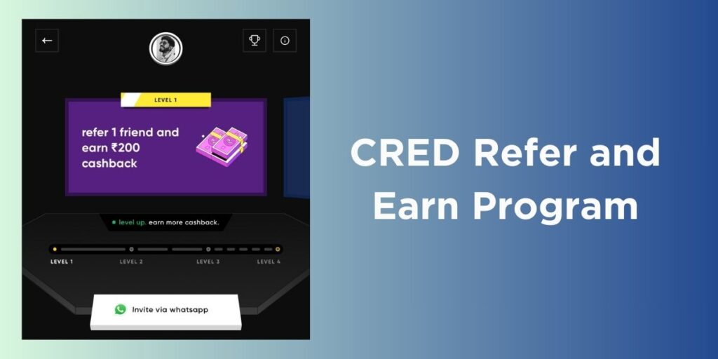 CRED Refer and Earn Program 