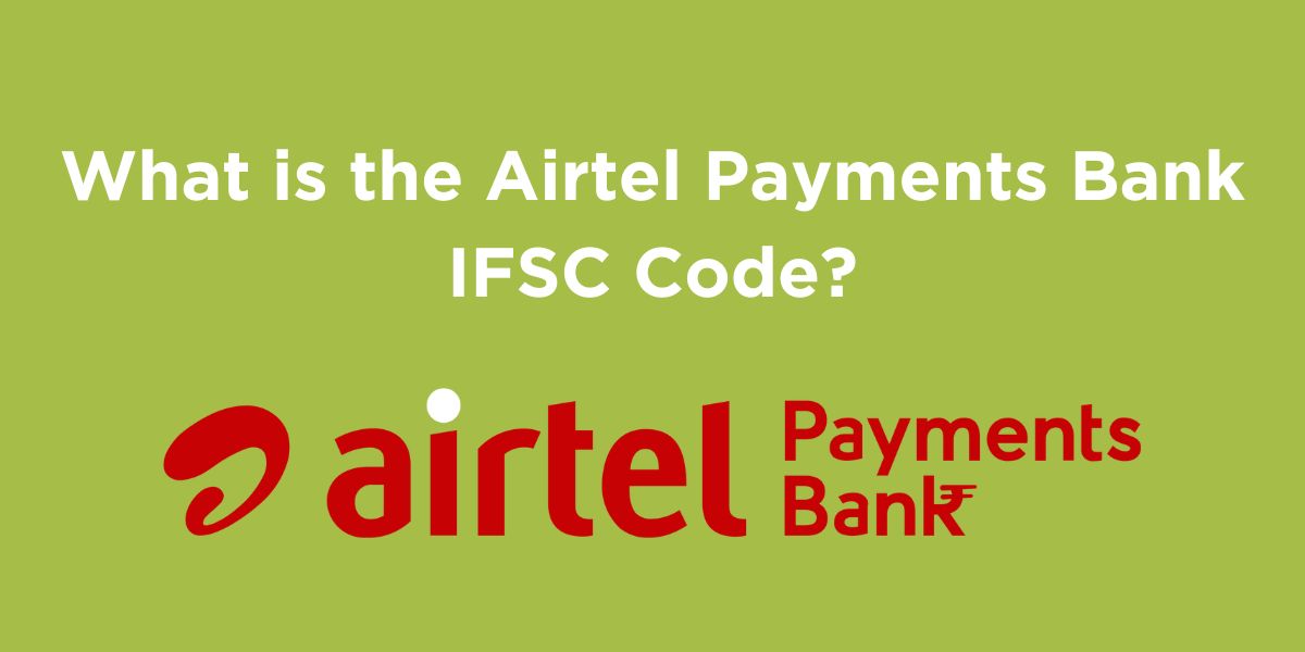 Airtel Payments Bank MICR Code