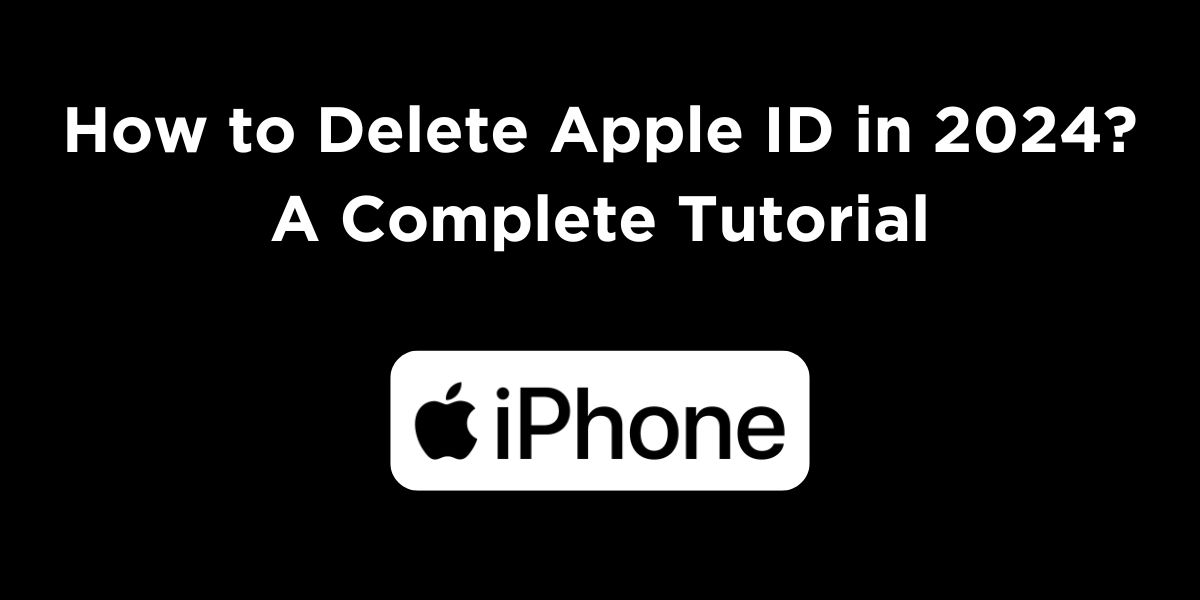 How to Delete Apple ID