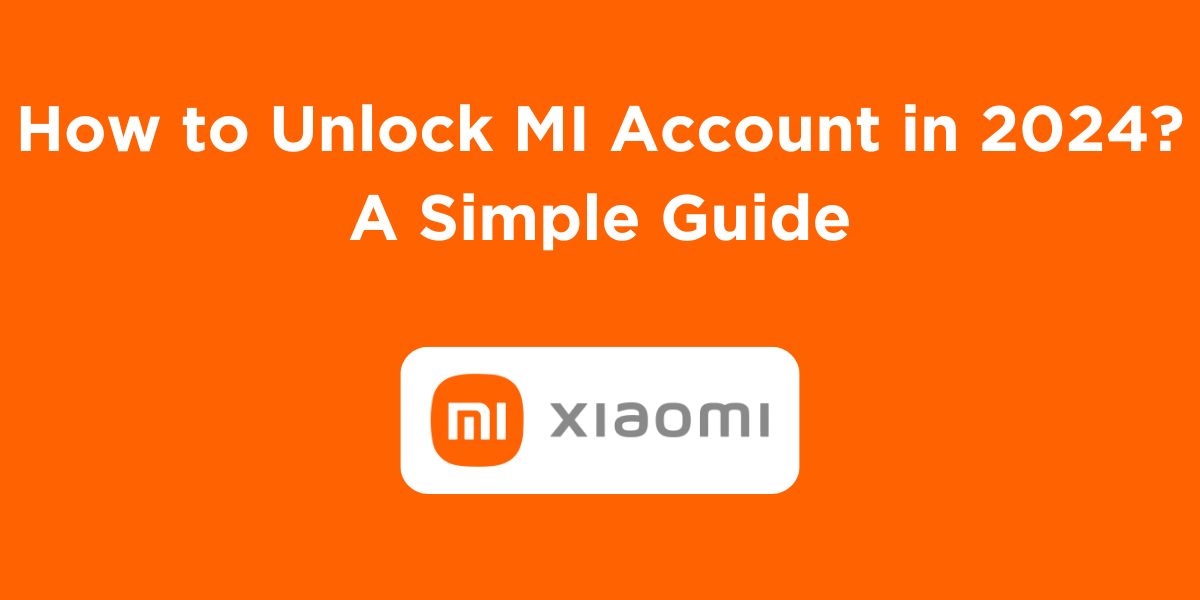 How to Unlock MI Account